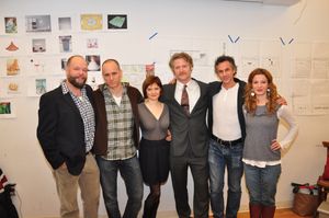 Brian Keane, Kelly AuCoin, Mary Bacon, CJ Wilson, Quentin Mare, Kate Arrington Photo